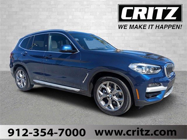Used 2021 BMW X3 sDrive30i w/ Convenience Package