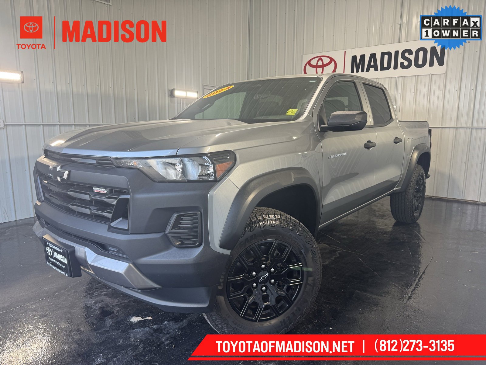 Used 2024 Chevrolet Colorado Trail Boss w/ Advanced Trailering Package