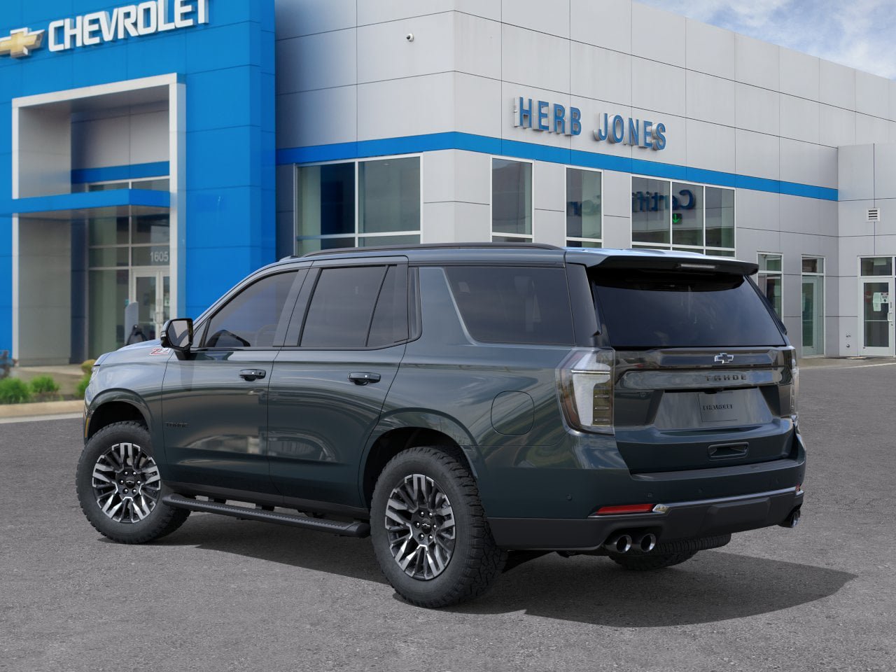 New 2026 Chevrolet Tahoe Z71 AWD/4WD image 3