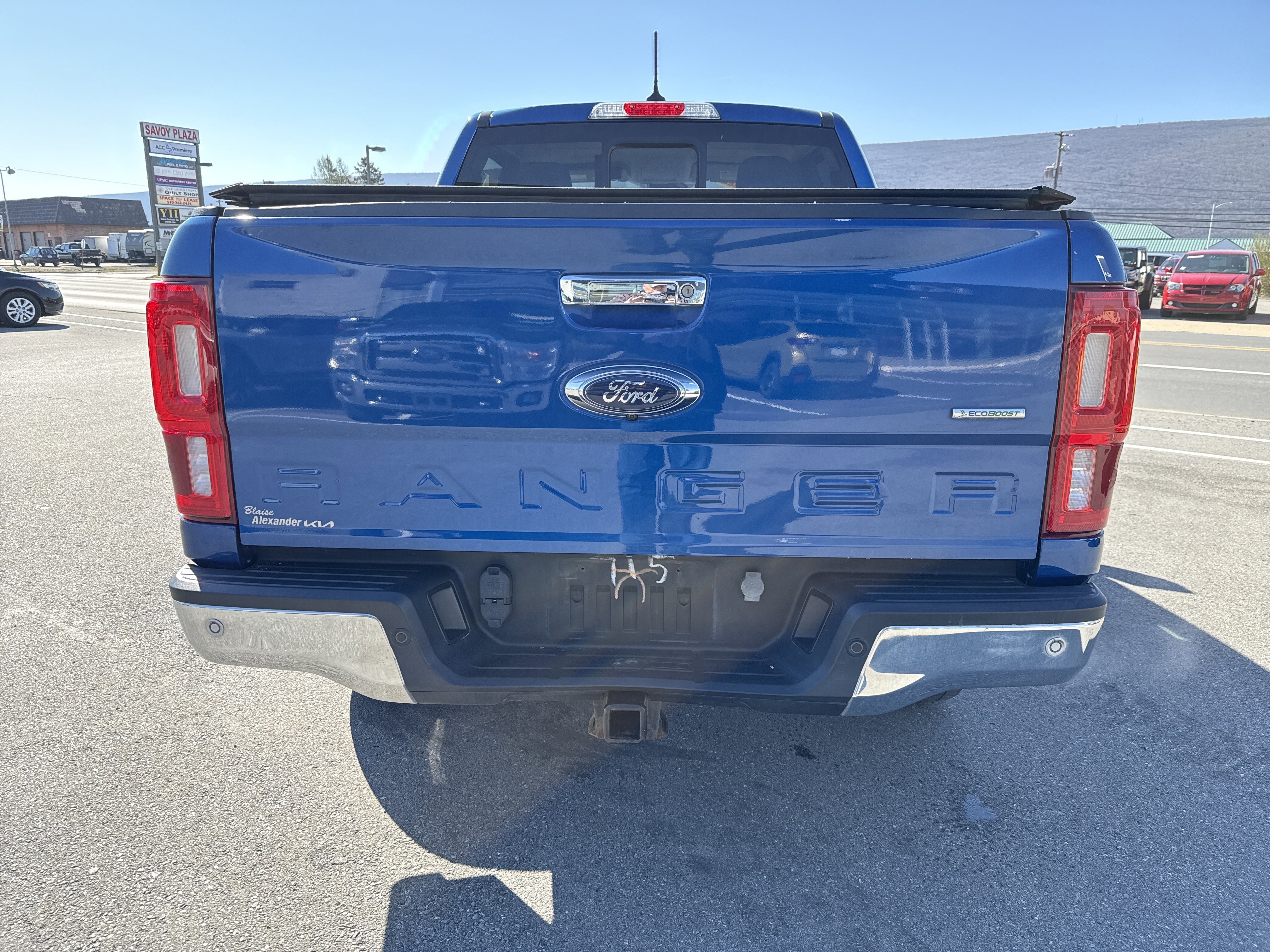 Used 2020 Ford Ranger Lariat w/ Equipment Group 501A Mid image 4