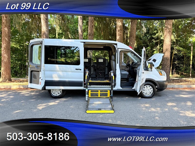 Used 2015 Ford Transit 250 148 Medium Roof RWD image 9