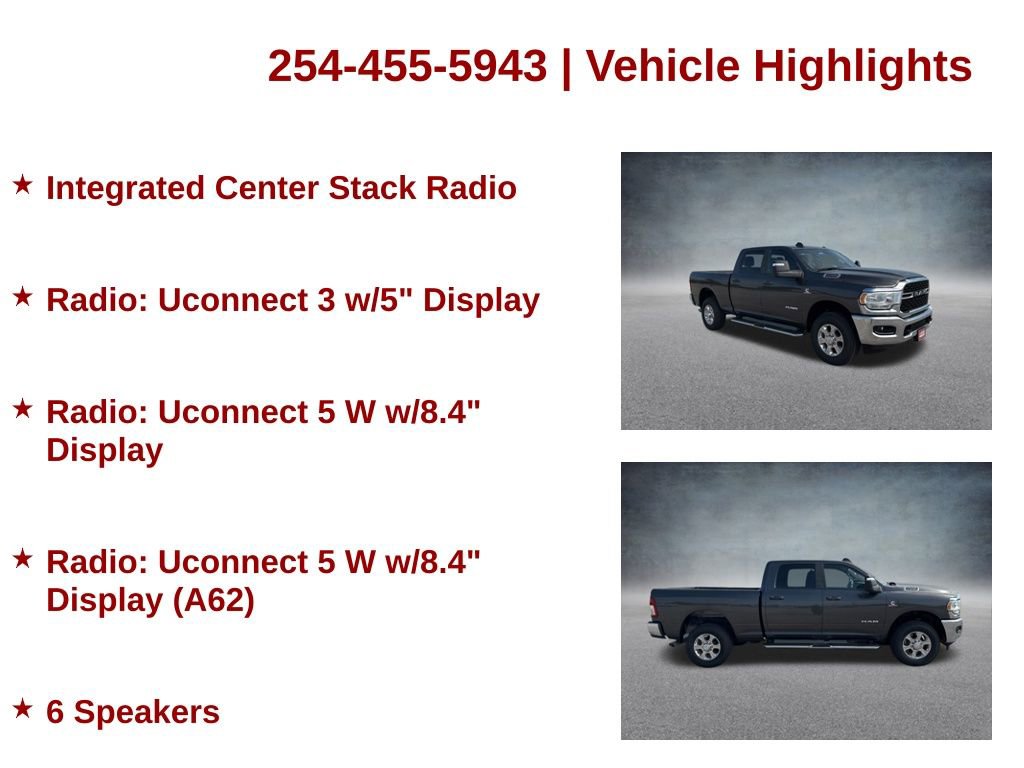 Used 2024 RAM 2500 Big Horn image 18
