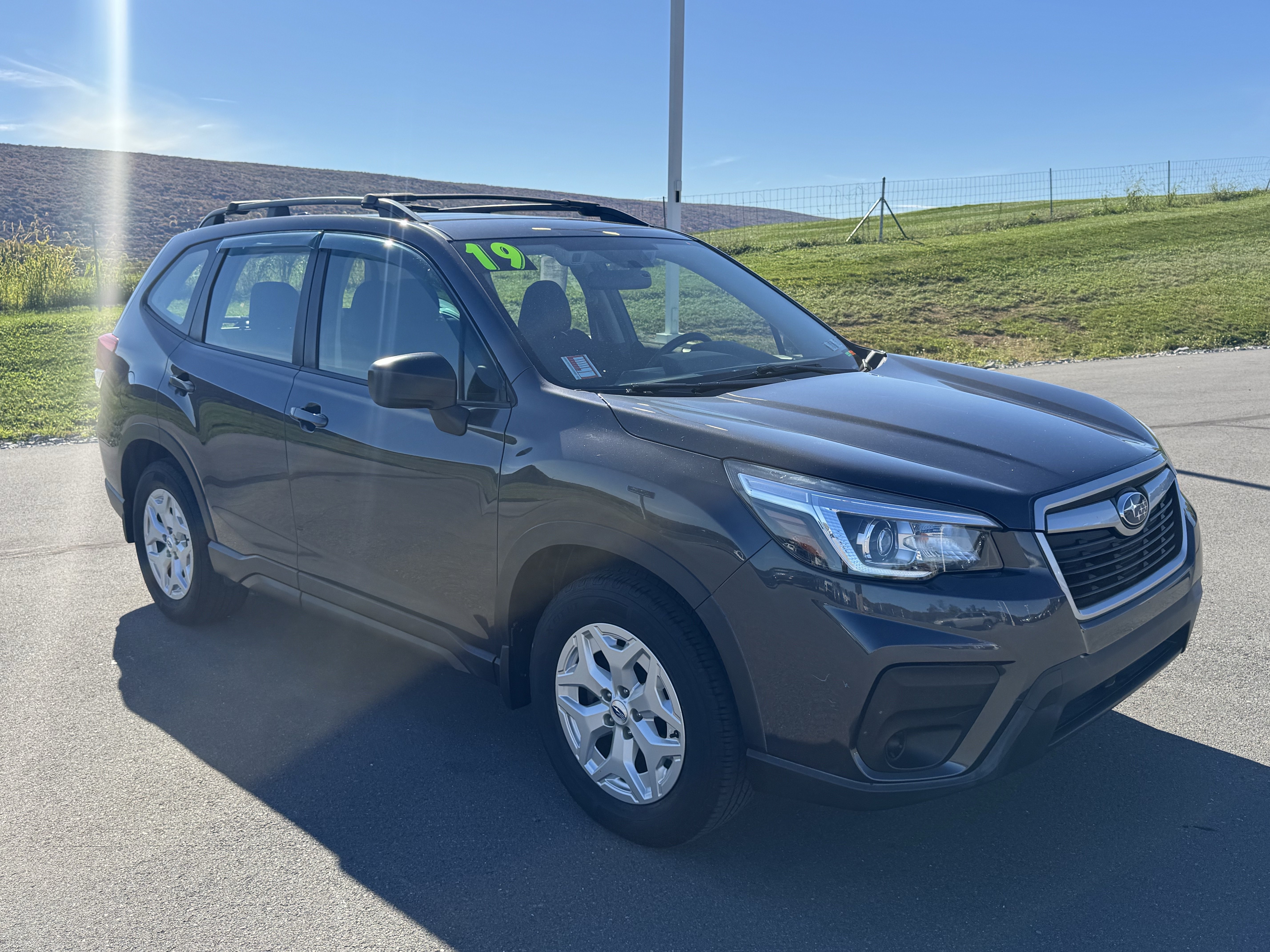 Used 2019 Subaru Forester w/ Alloy Wheel Package