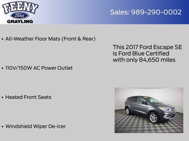 Used 2017 Ford Escape SE w/ SE Cold Weather Package image 12