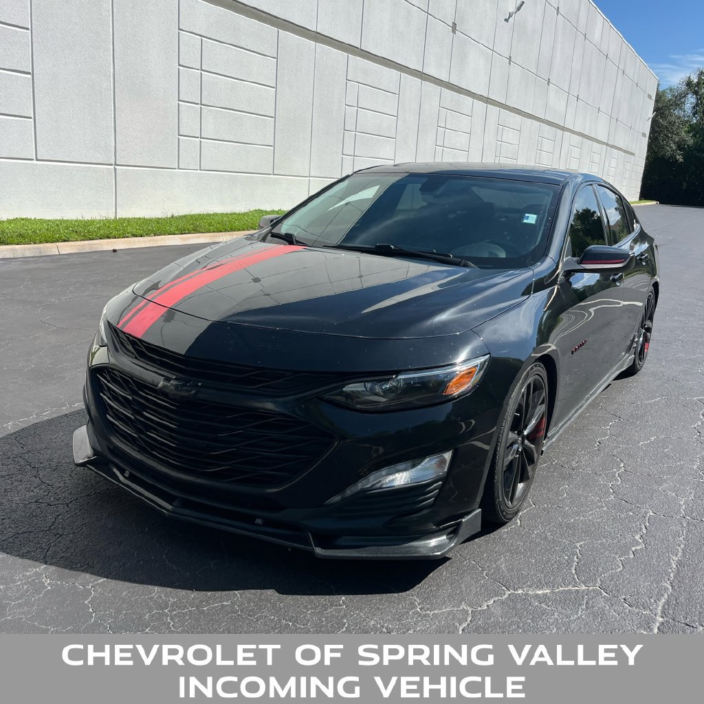 Used 2022 Chevrolet Malibu LT w/ Leather Package FWD image 1