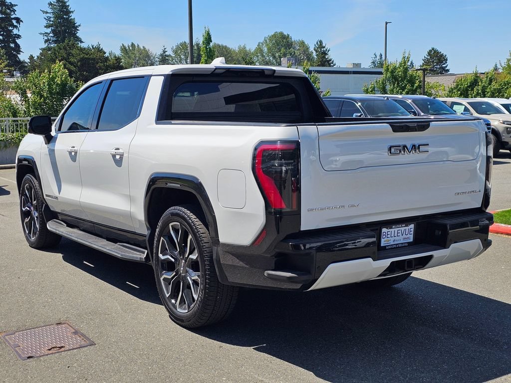 Used 2025 GMC Sierra EV Denali AWD/4WD image 3