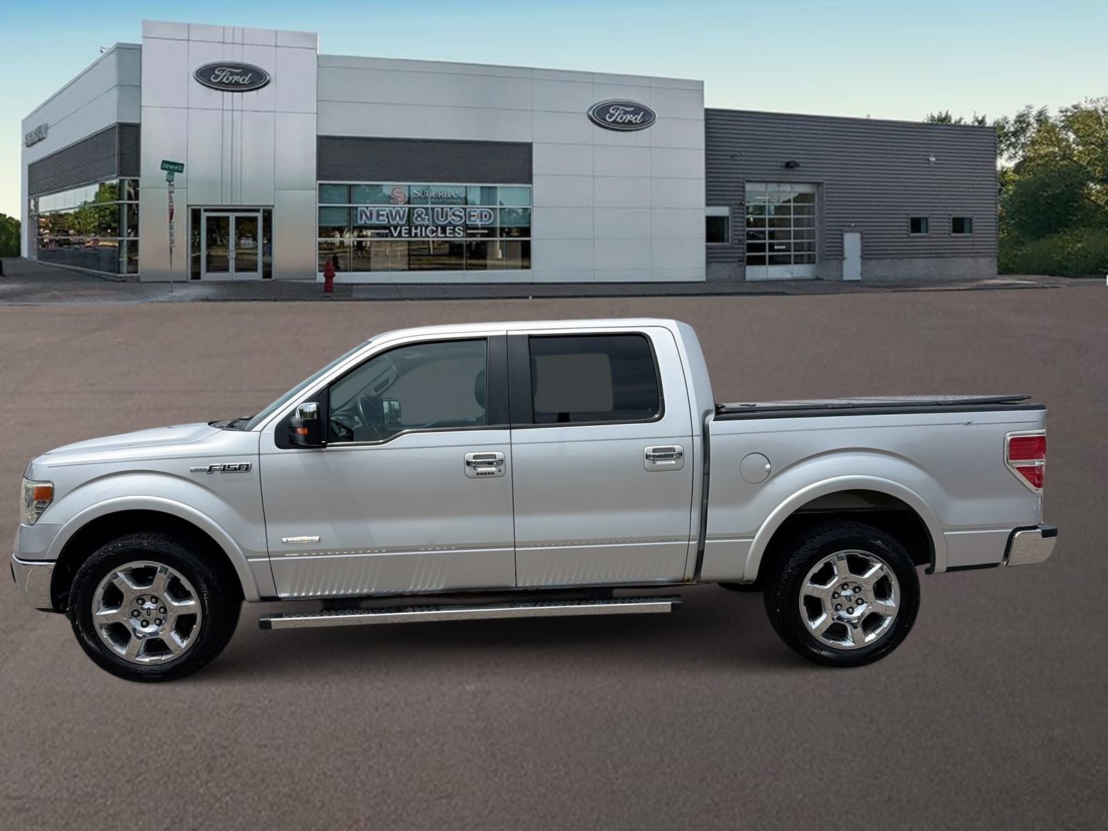 Used 2013 Ford F150 Lariat w/ Luxury Equipment Group AWD/4WD image 7