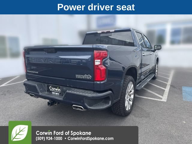 Used 2022 Chevrolet Silverado 1500 High Country AWD/4WD image 8