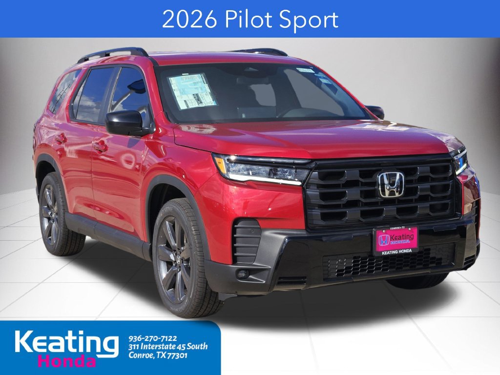 New 2026 Honda Pilot Sport
