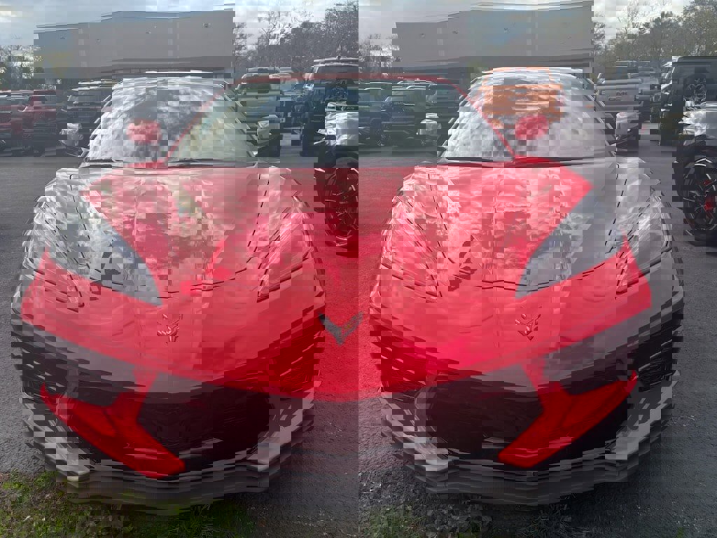 Used 2020 Chevrolet Corvette Stingray Premium Cpe w/ 3LT Preferred Equipment Group image 2