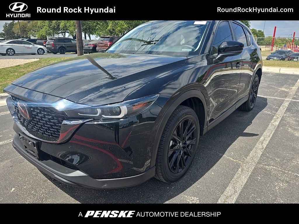 Used 2025 MAZDA CX-5 Carbon Edition image 1