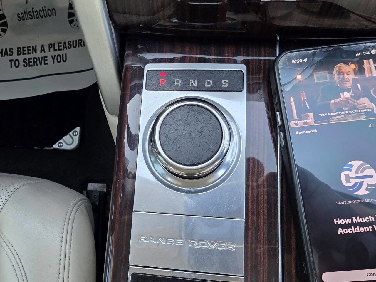 Used 2013 Land Rover Range Rover Supercharged image 18