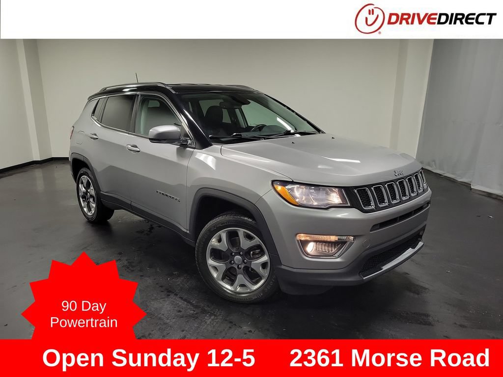 Used 2020 Jeep Compass Limited AWD/4WD image 1