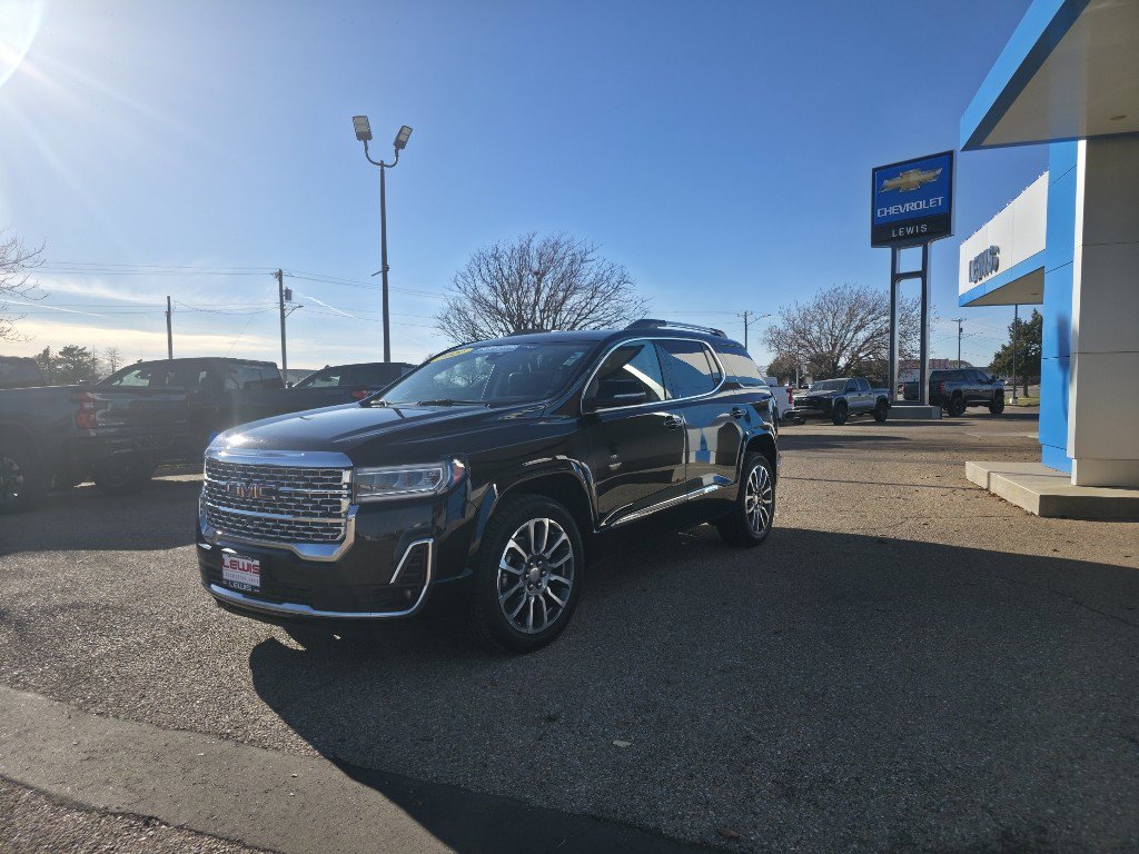 Certified 2021 GMC Acadia Denali w/ Denali Technology Package image 20