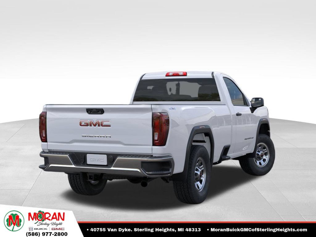 New 2025 GMC Sierra 2500 Pro w/ Convenience Package AWD/4WD image 4