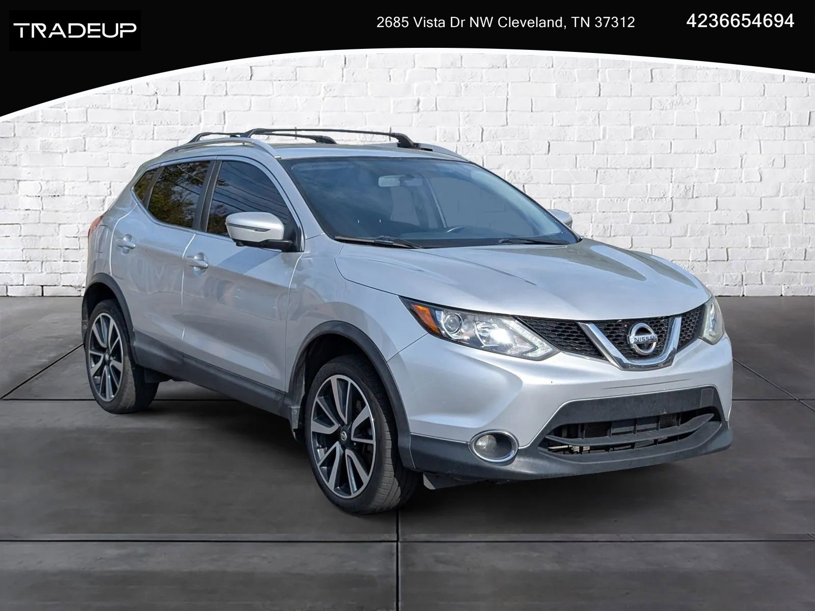 Used 2017 Nissan Rogue Sport SL