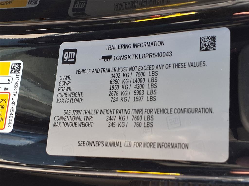 Certified 2023 Chevrolet Tahoe High Country image 29