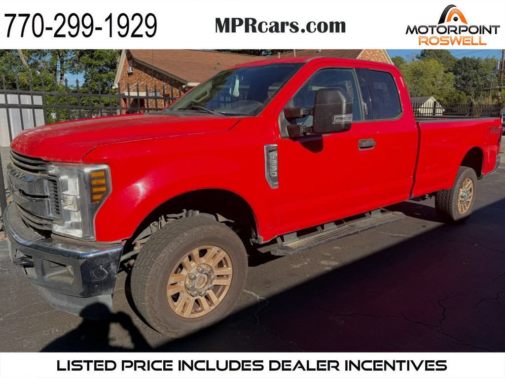 Used 2018 Ford F250 XLT w/ XLT Value Package AWD/4WD image 1