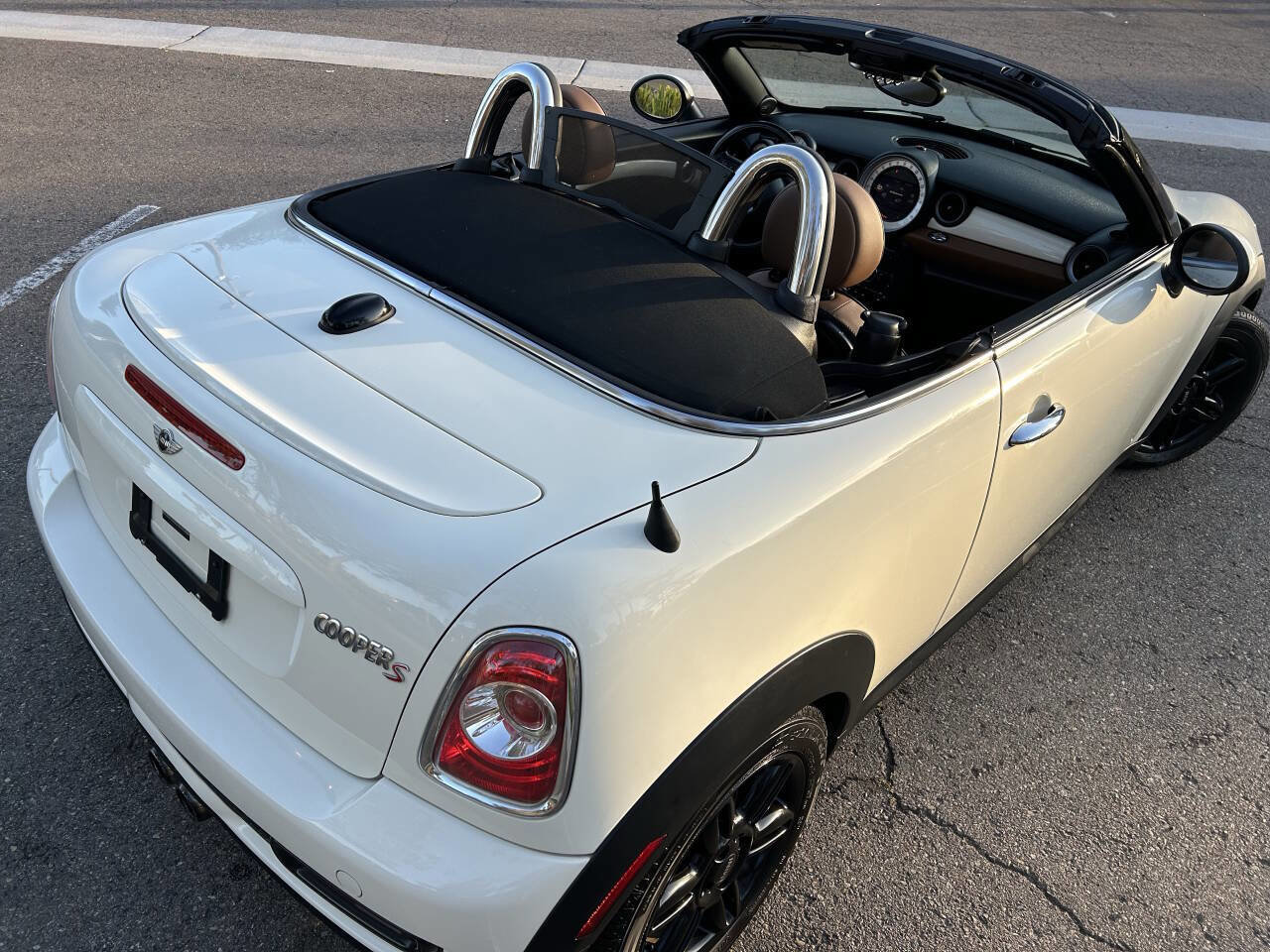 Used 2013 MINI Cooper Roadster S image 2