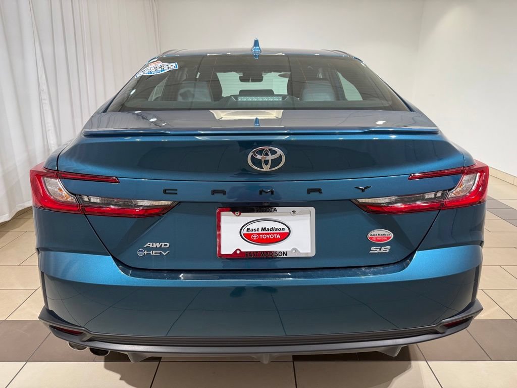 Certified 2025 Toyota Camry SE w/ Multimedia Upgrade Package AWD/4WD image 4