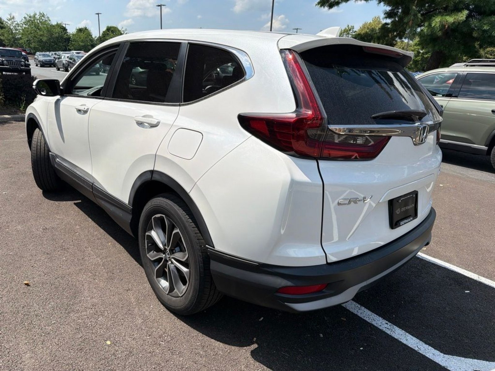 Used 2021 Honda CR-V EX-L image 13