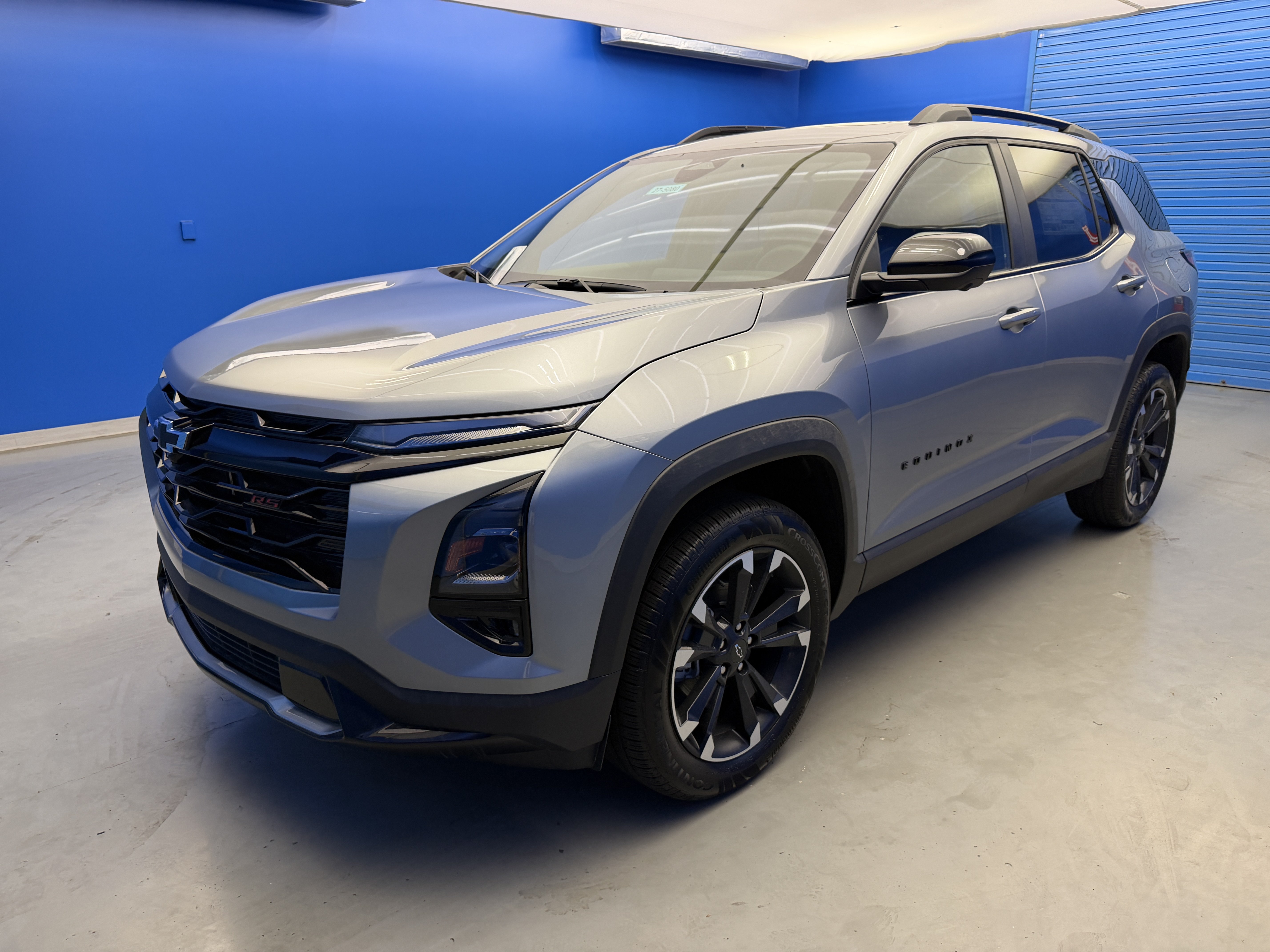 New 2027 Chevrolet Equinox RS w/ Safety and Technology Package FWD image 4