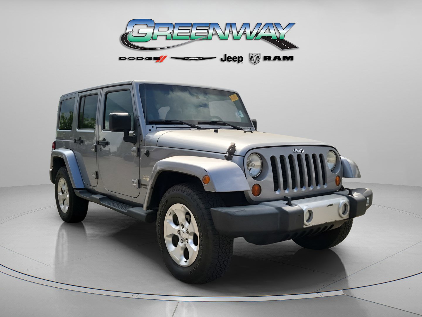 Used 2013 Jeep Wrangler Unlimited Sahara w/ Connectivity Group image 1