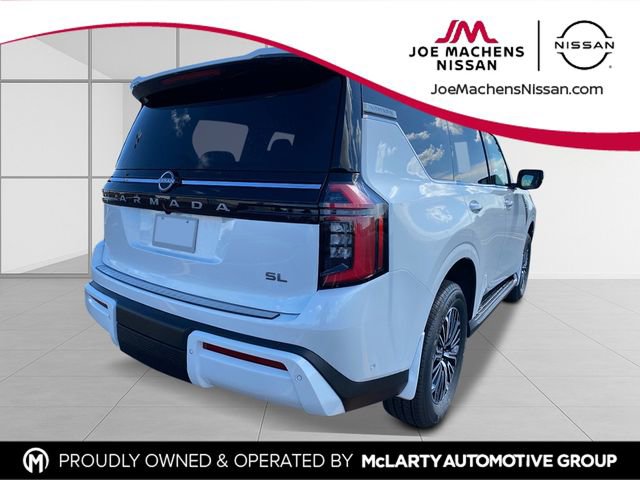 New 2026 Nissan Armada SL w/ Captain's Chari Seat Package AWD/4WD image 6