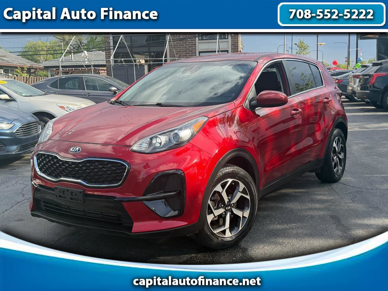 Used 2021 Kia Sportage LX FWD image 1