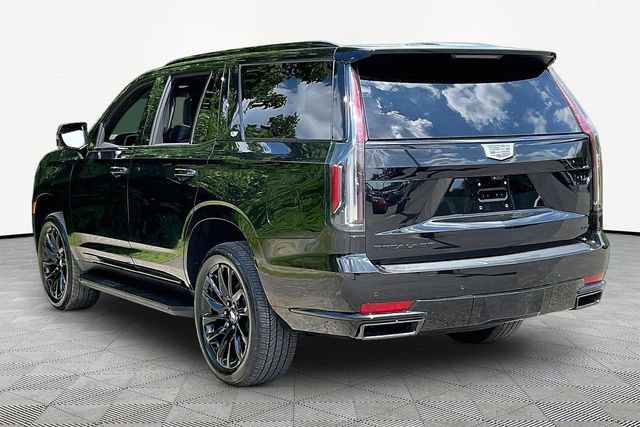 Used 2024 Cadillac Escalade Sport w/ LPO, ONYX Package AWD/4WD image 4