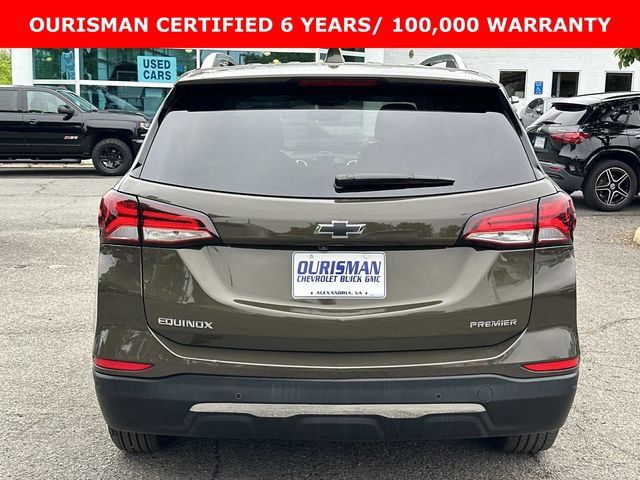 Certified 2023 Chevrolet Equinox Premier FWD image 3