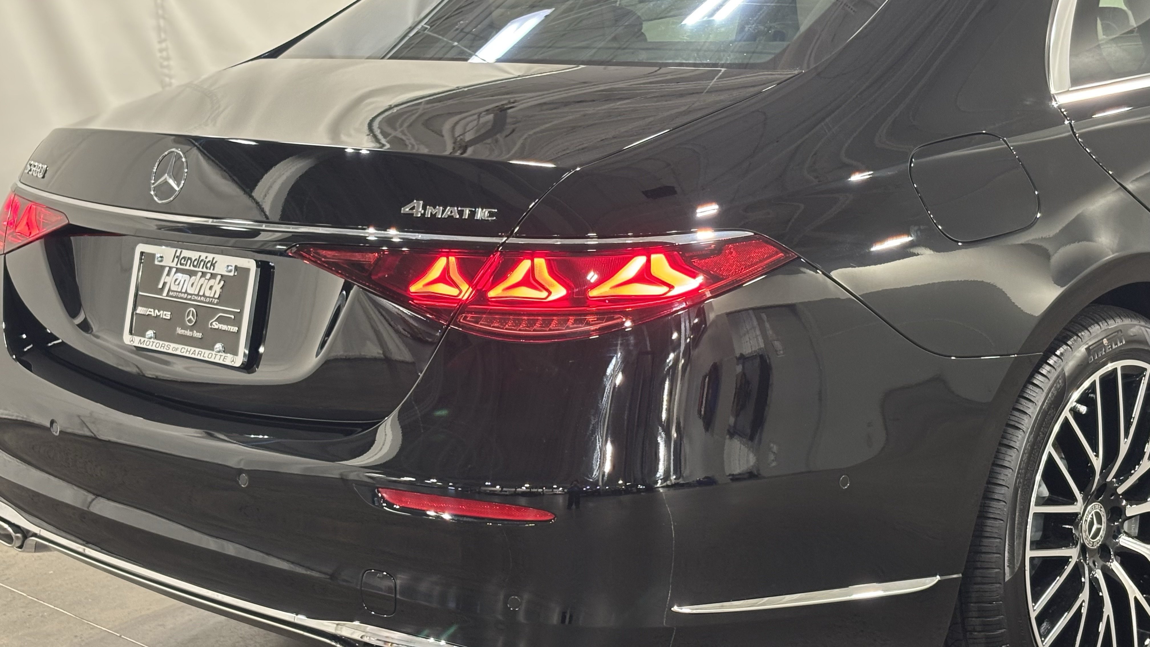New 2027 Mercedes-Benz S 580 4MATIC Sedan image 9