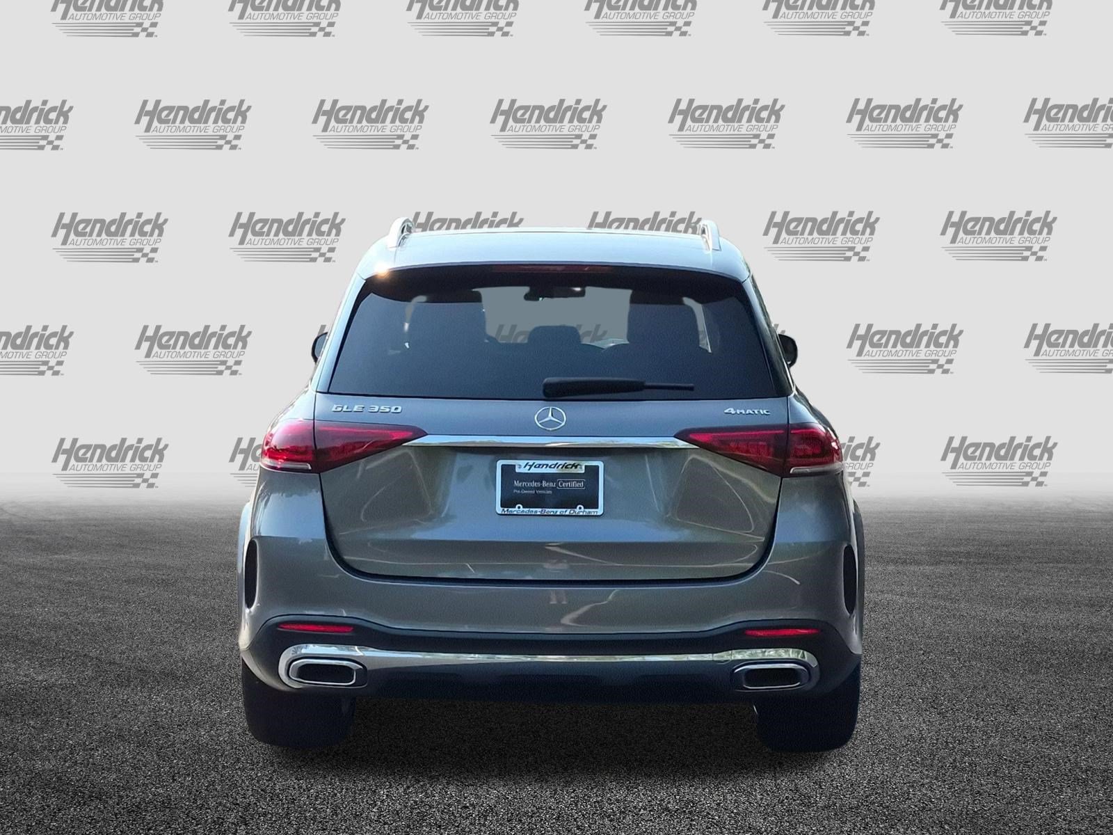 Certified 2023 Mercedes-Benz GLE 350 4MATIC w/ AMG Line Exterior image 9