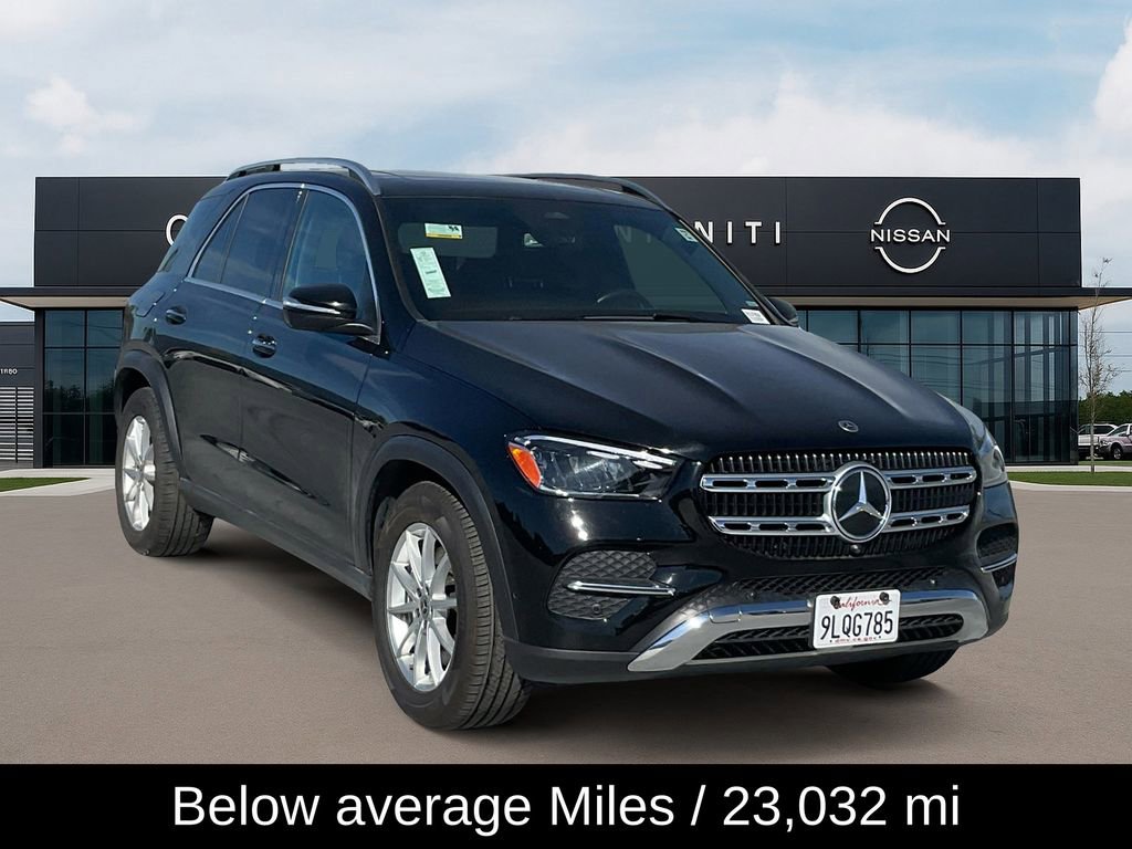 Used 2024 Mercedes-Benz GLE 450e 4MATIC image 3