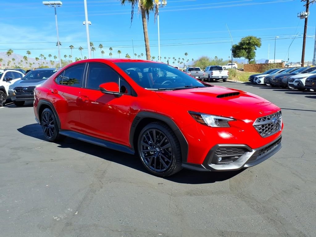 Certified 2022 Subaru WRX Premium image 32