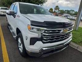 Used 2023 Chevrolet Silverado 1500 LTZ w/ LTZ Convenience Package II AWD/4WD image 2