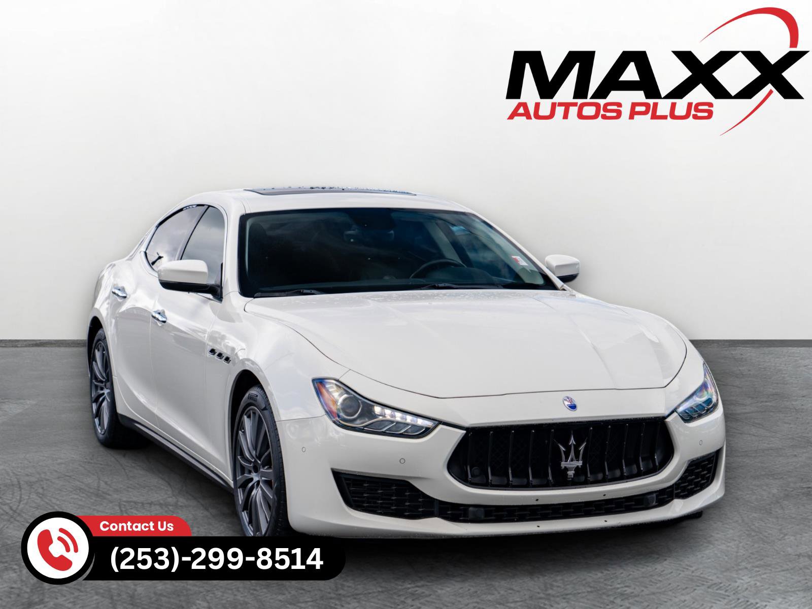 Used 2020 Maserati Ghibli image 1
