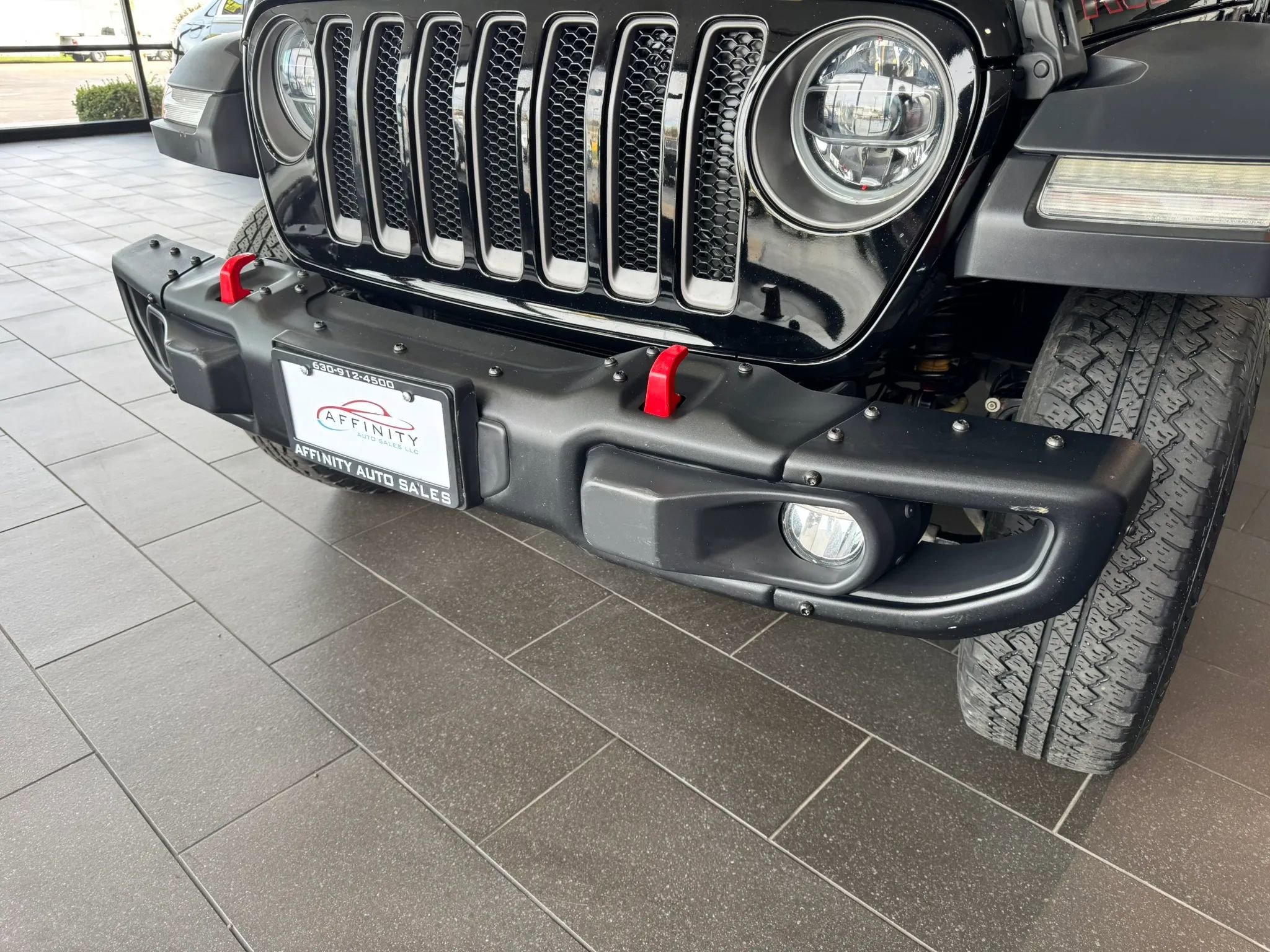 Used 2018 Jeep Wrangler Unlimited Rubicon image 9