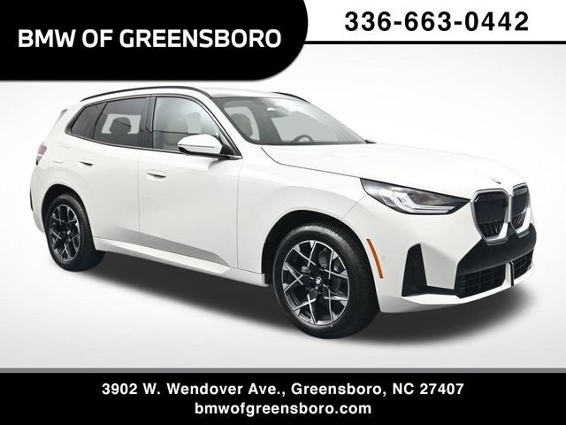 New 2026 BMW X3 xDrive30i w/ Premium Package AWD/4WD image 1