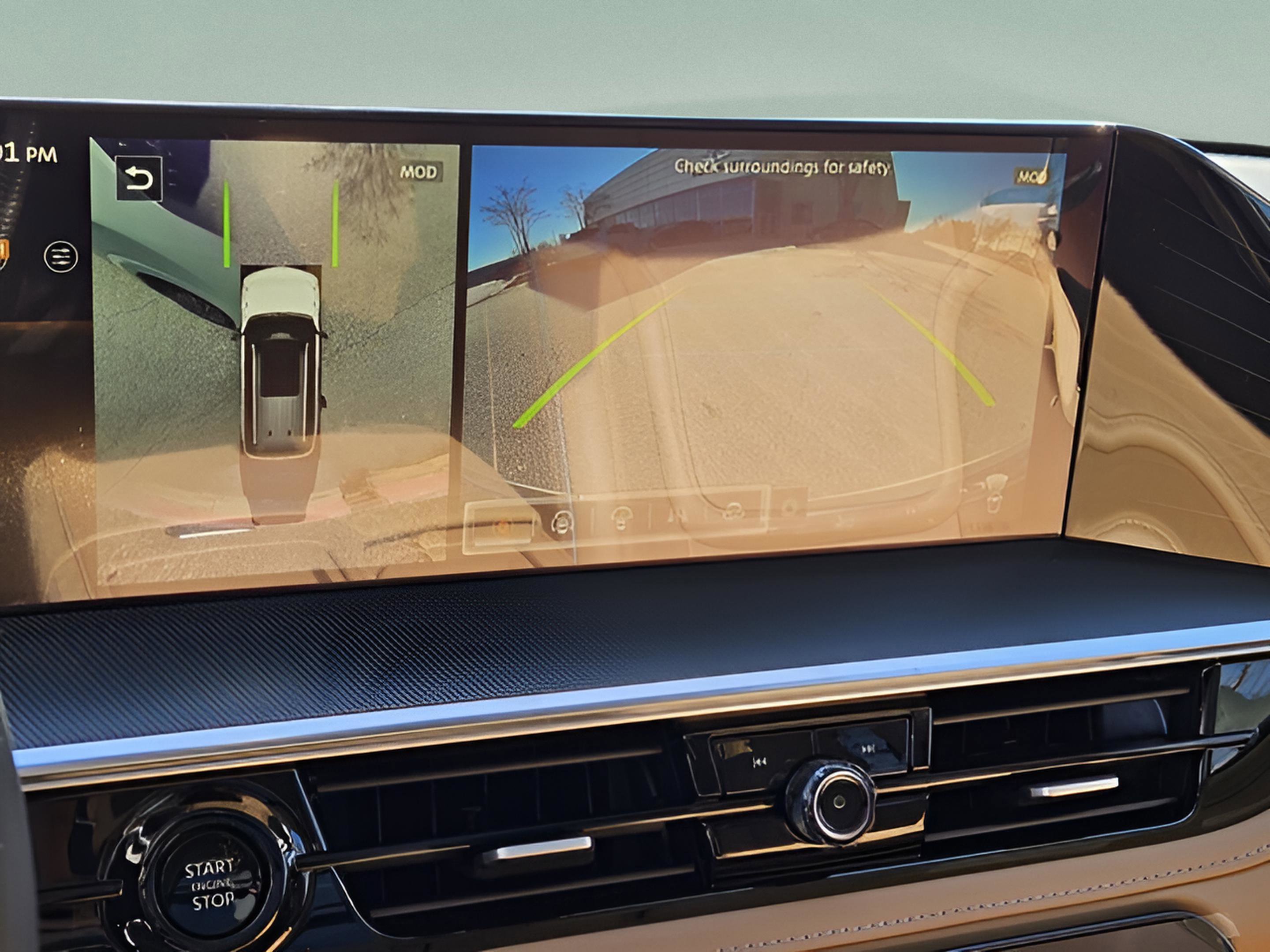 New 2026 INFINITI QX80 Luxe image 17