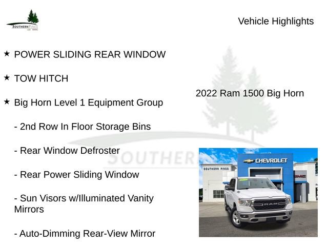 Used 2022 RAM 1500 Big Horn image 16