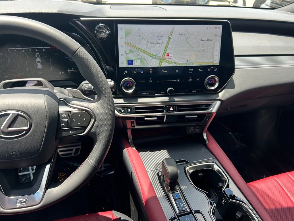 Used 2025 Lexus RX 500h F Sport w/ Convenience Package AWD/4WD image 18