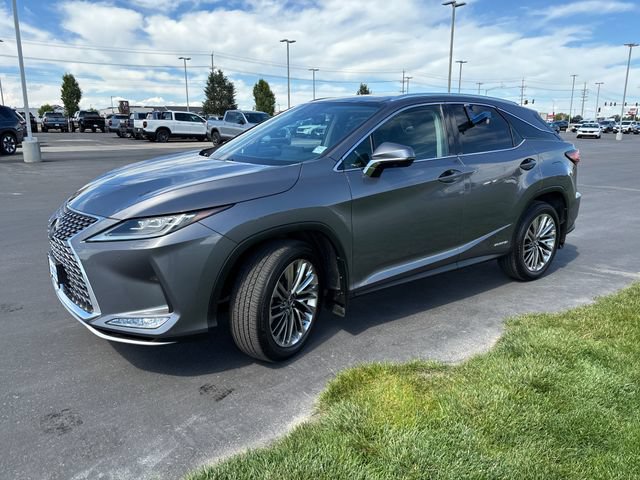 Used 2022 Lexus RX 450h AWD w/ Luxury Package image 7