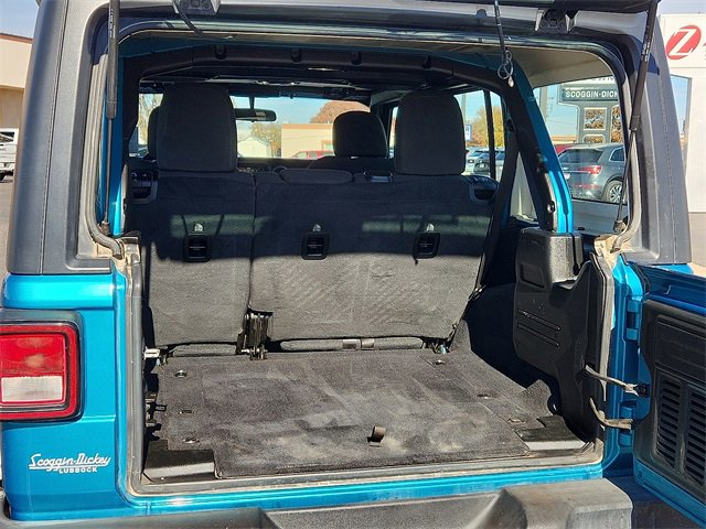 Used 2020 Jeep Wrangler Unlimited Sport image 10