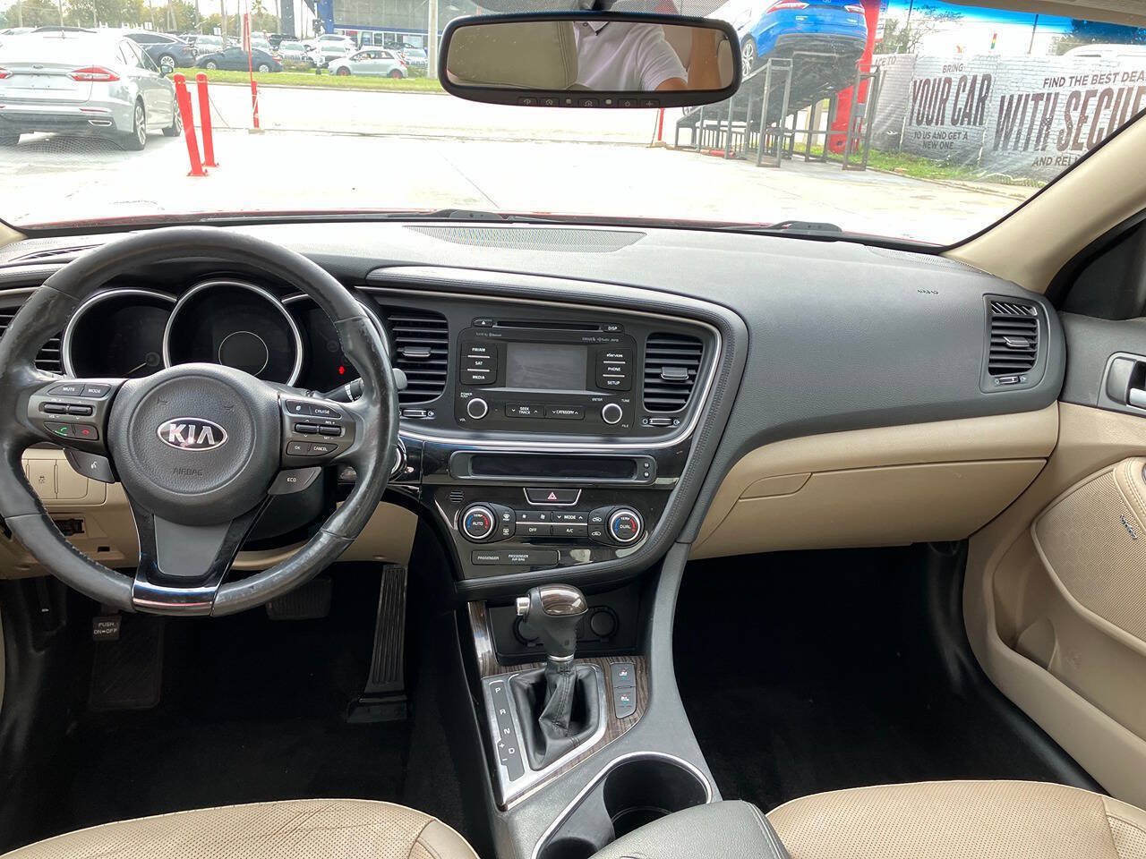 Used 2015 Kia Optima EX w/ EX Premium Package FWD image 16