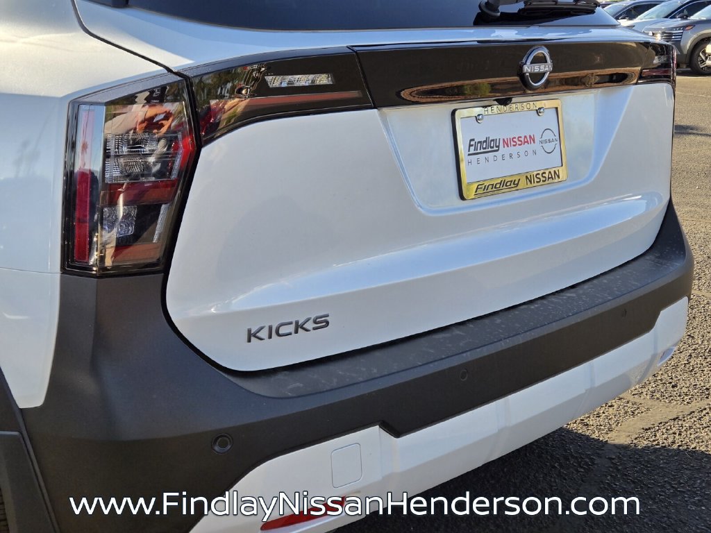New 2026 Nissan Kicks SV FWD image 6
