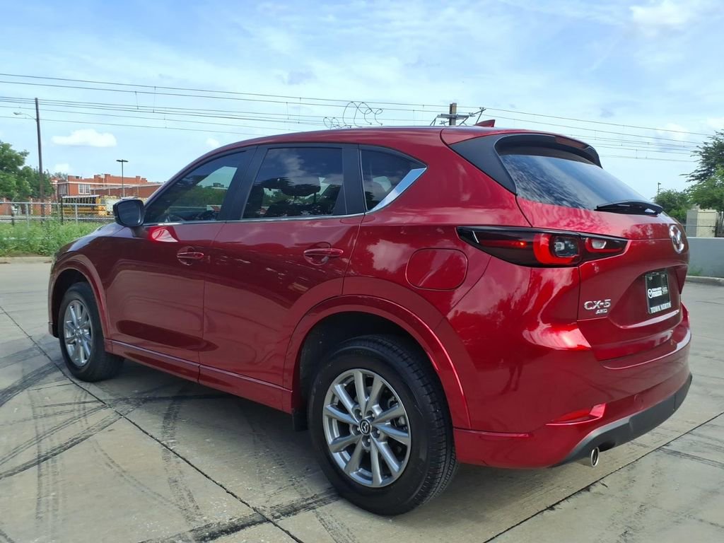 Used 2025 MAZDA CX-5 AWD 2.5 S w/ Select Package image 5