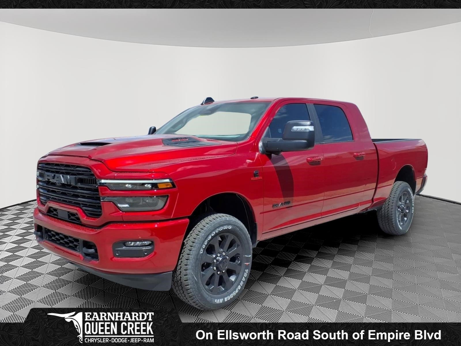 New 2026 RAM 2500 Laramie w/ Night Edition AWD/4WD image 1