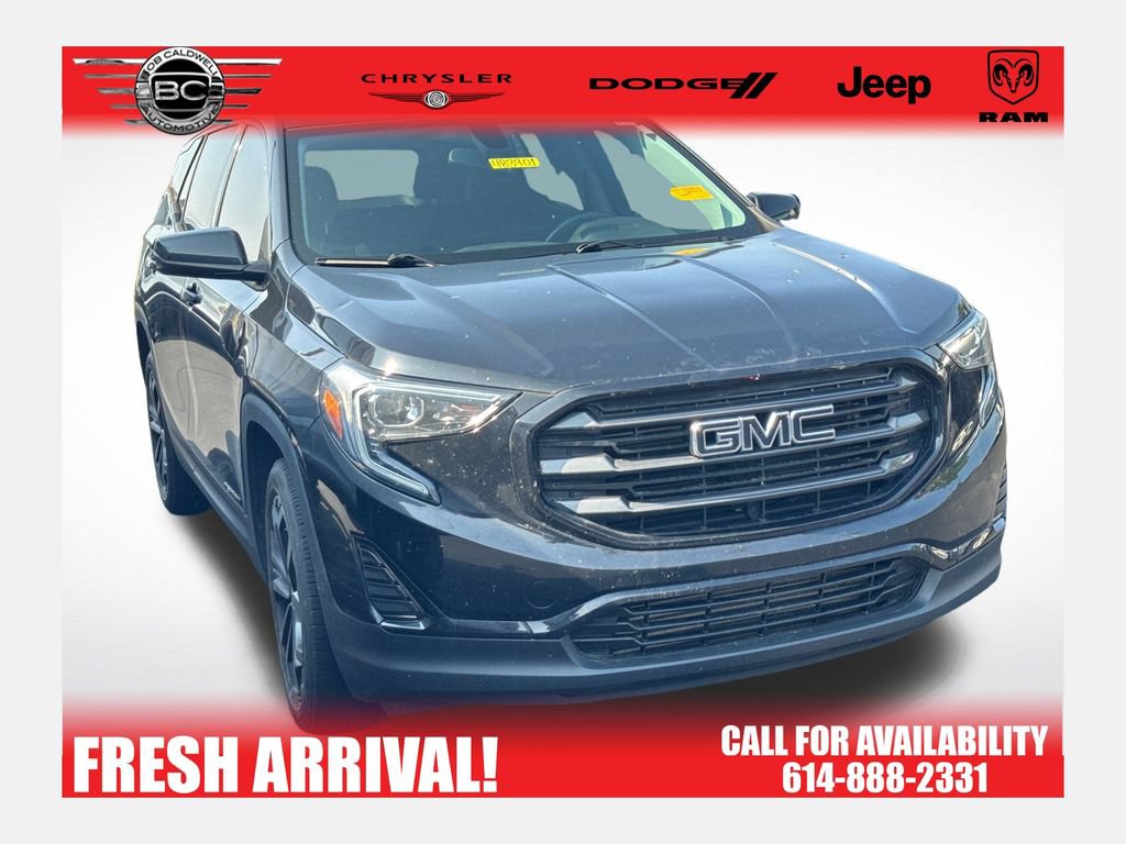Used 2019 GMC Terrain SLE w/ Driver Convenience Package