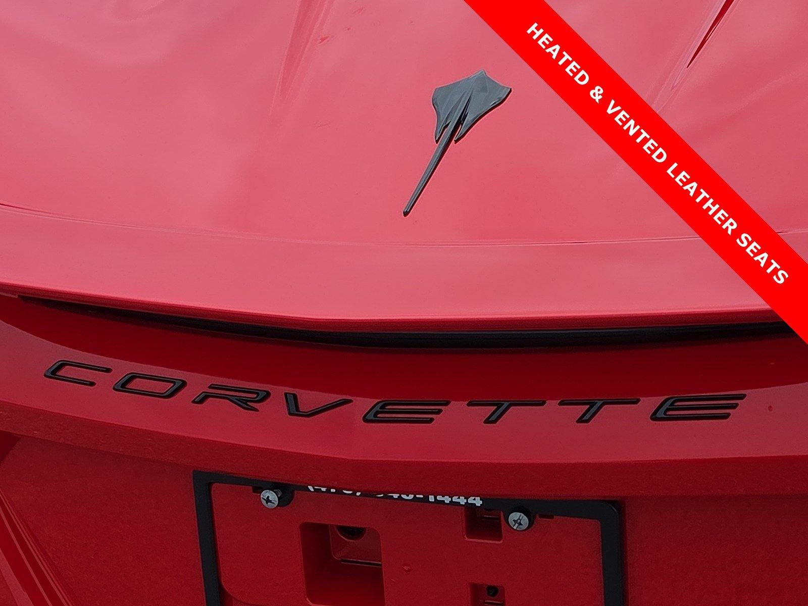 Used 2023 Chevrolet Corvette Stingray Premium Conv w/ 3LT RWD image 9
